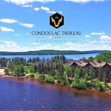 Les Condos Du Lac Taureau- Rooms & Condos Saint-Michel Exteriér fotografie
