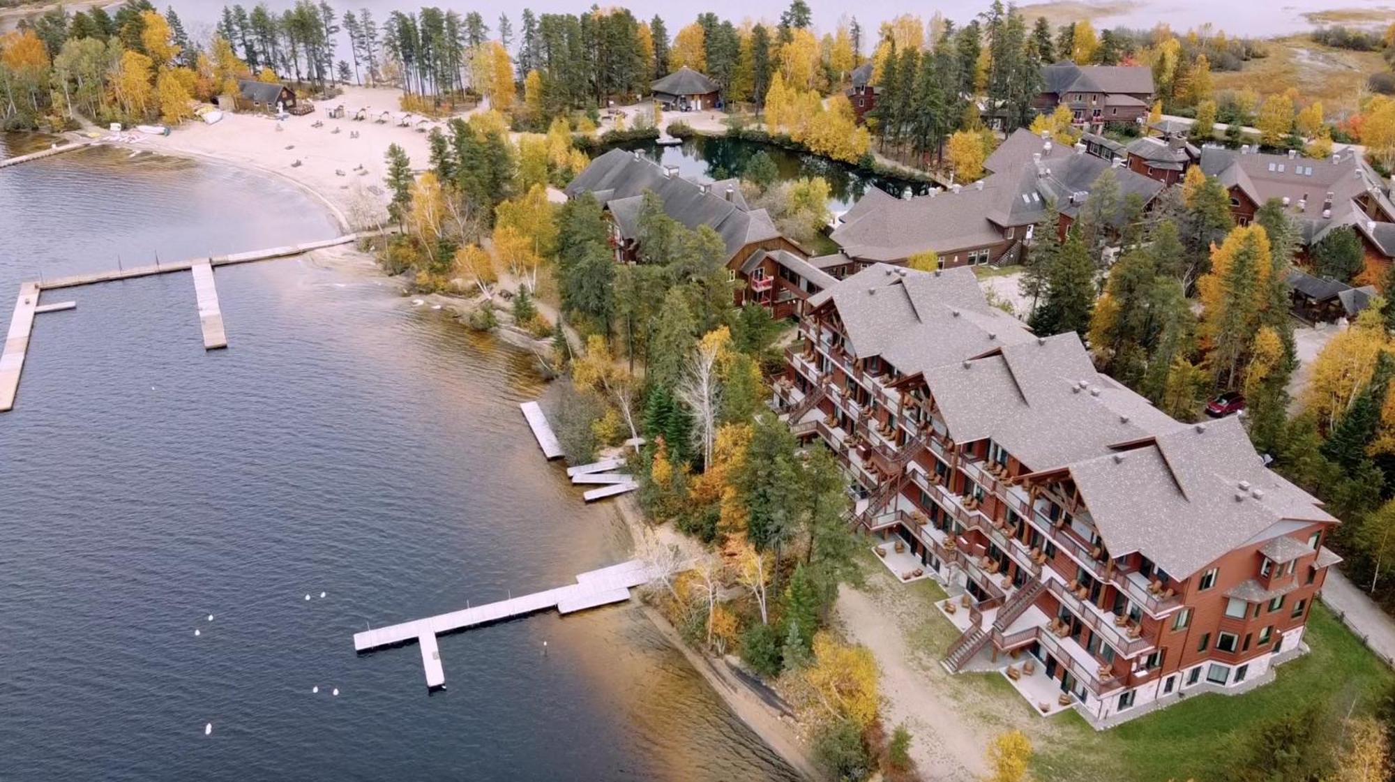 Les Condos Du Lac Taureau- Rooms & Condos Saint-Michel Exteriér fotografie
