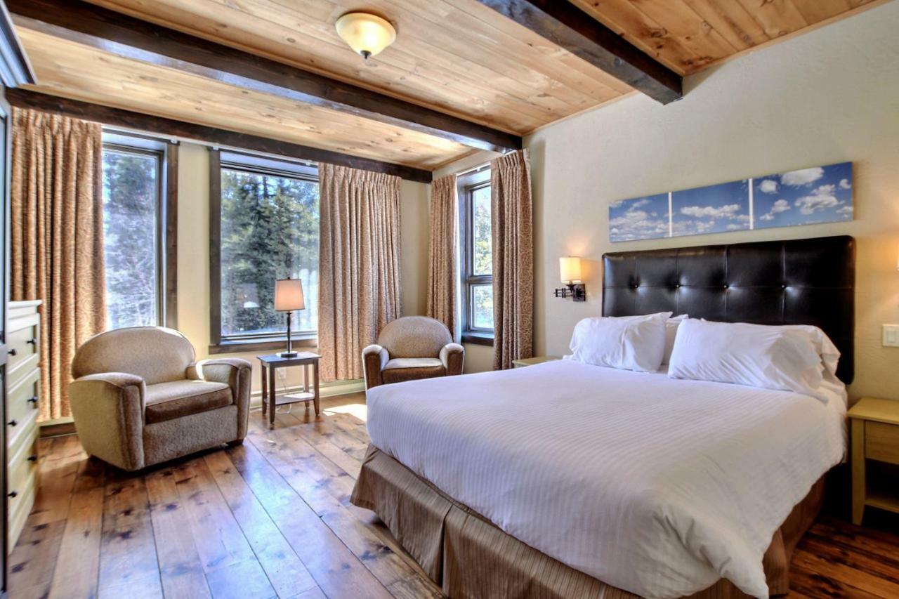 Les Condos Du Lac Taureau- Rooms & Condos Saint-Michel Exteriér fotografie