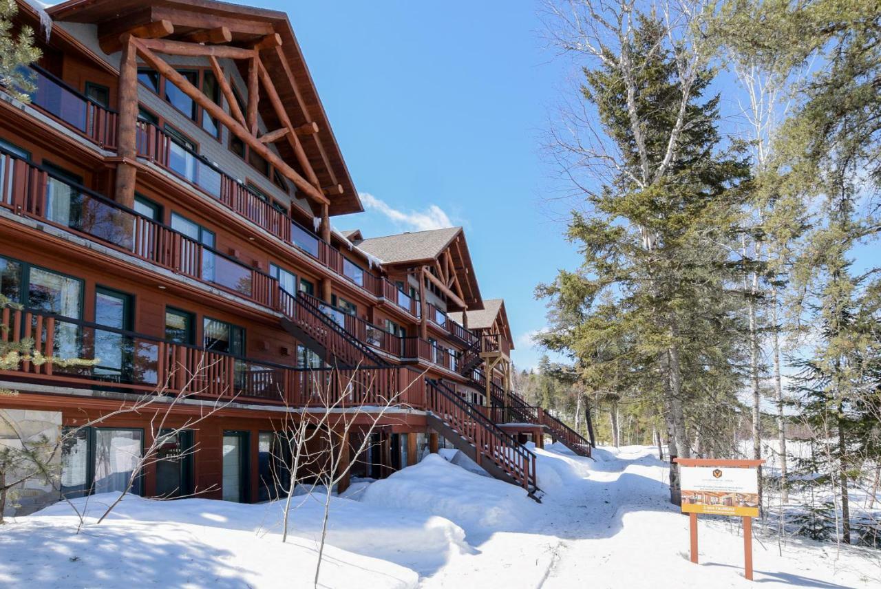 Les Condos Du Lac Taureau- Rooms & Condos Saint-Michel Exteriér fotografie