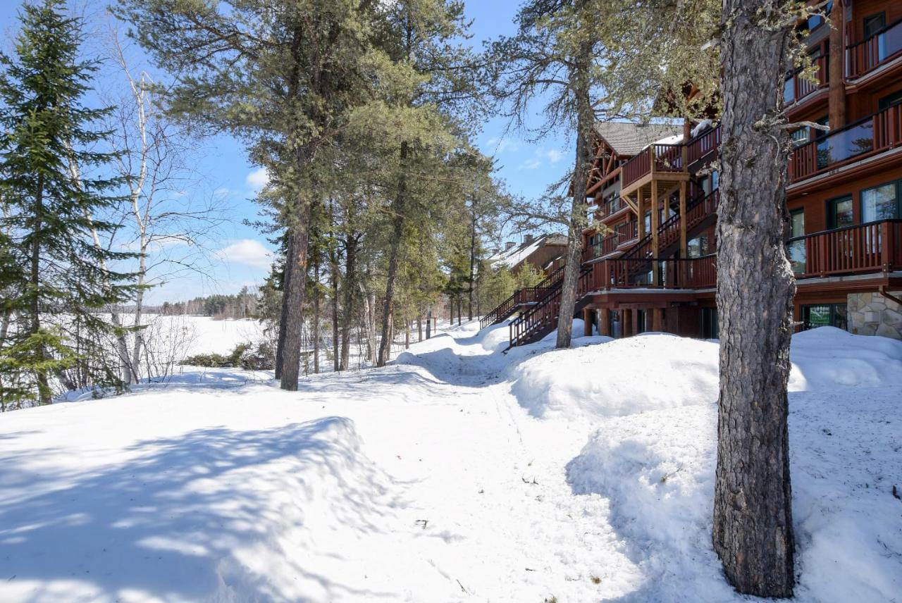 Les Condos Du Lac Taureau- Rooms & Condos Saint-Michel Exteriér fotografie