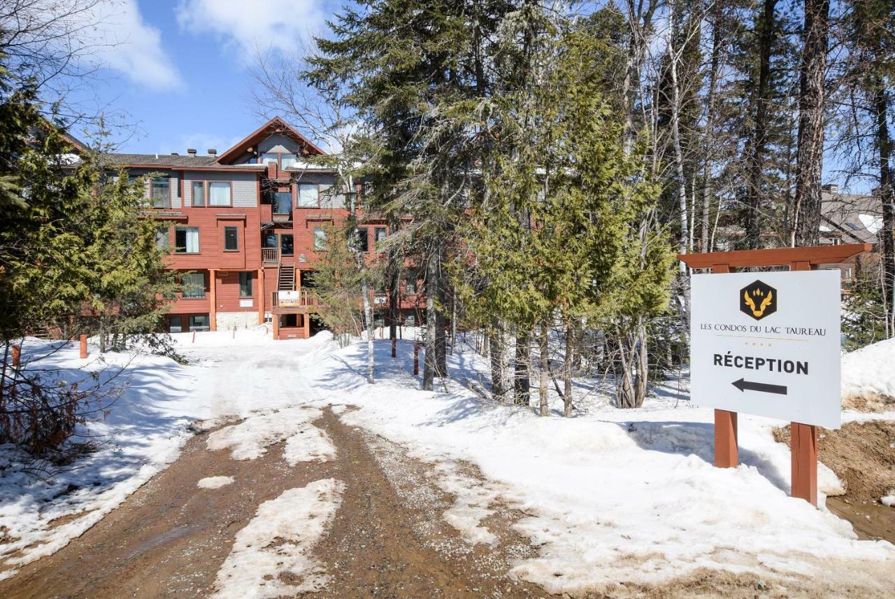 Les Condos Du Lac Taureau- Rooms & Condos Saint-Michel Exteriér fotografie