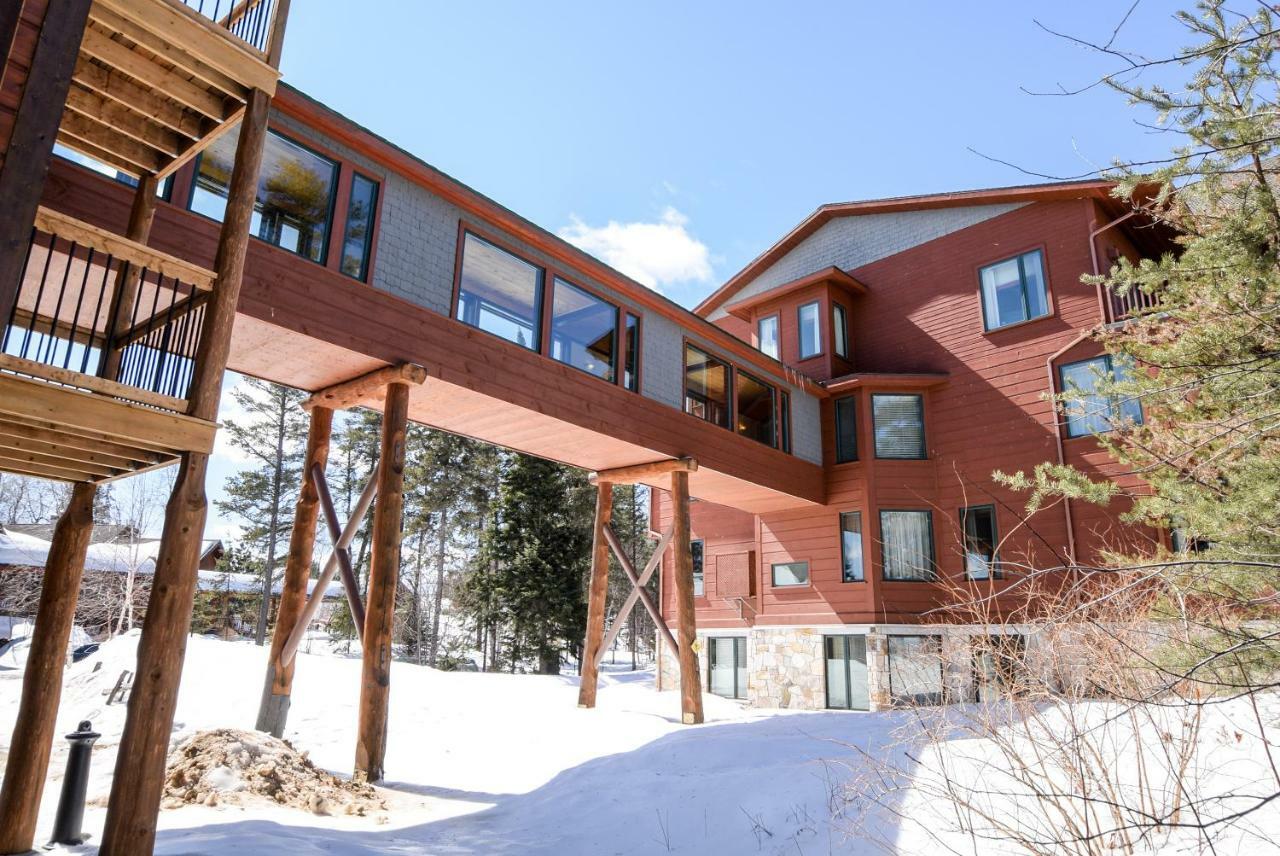 Les Condos Du Lac Taureau- Rooms & Condos Saint-Michel Exteriér fotografie