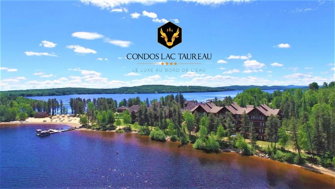 Les Condos Du Lac Taureau- Rooms & Condos Saint-Michel Exteriér fotografie